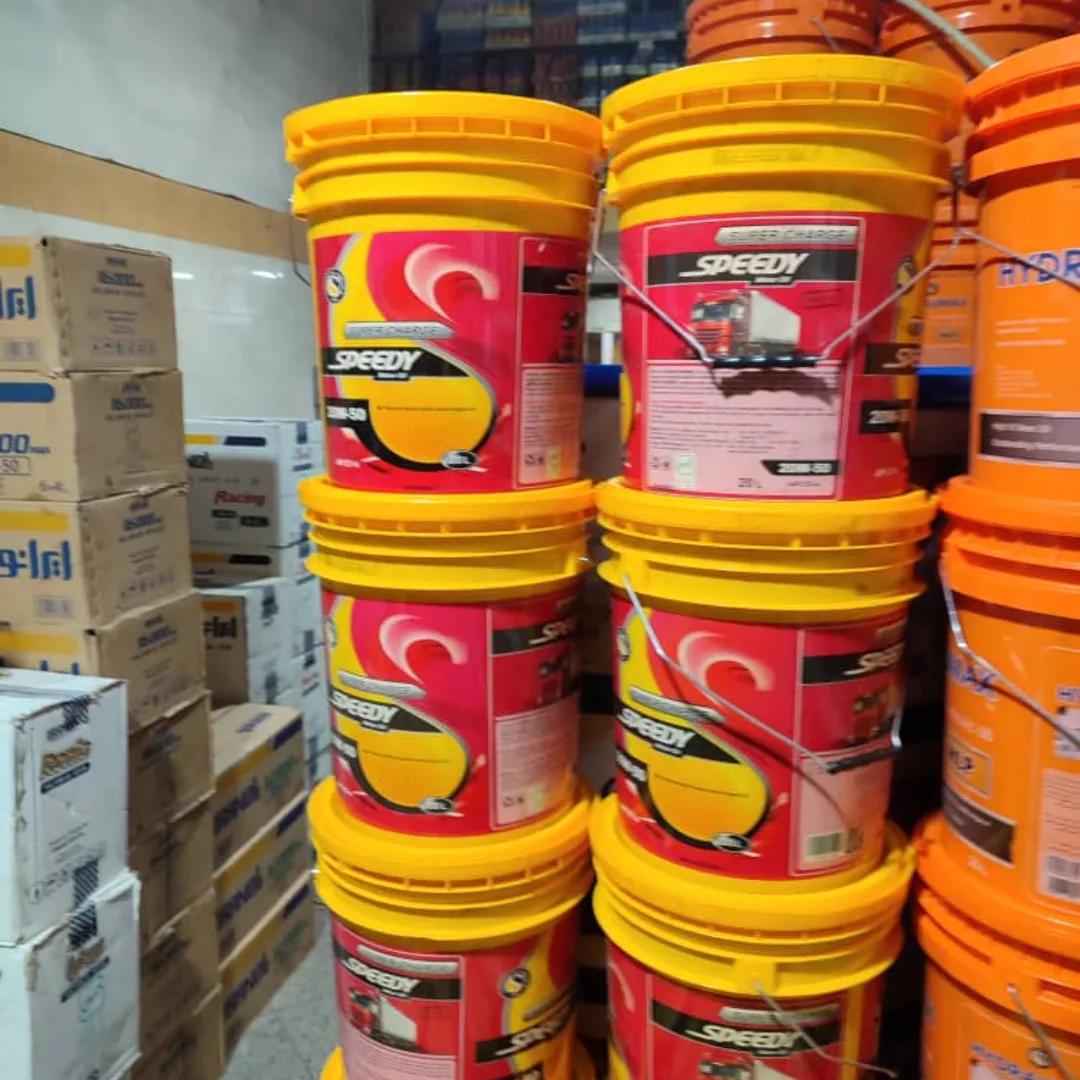 روغن موتور دیزلی اسپیدی سوپر شارژ API CF4 20W50 حجم ۲۰ لیتری